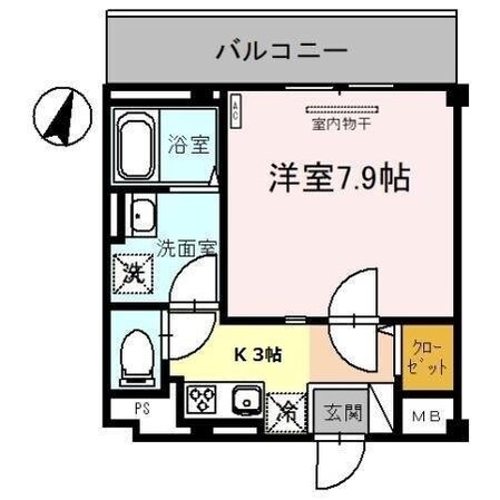 タチェット三郷中央の物件間取画像